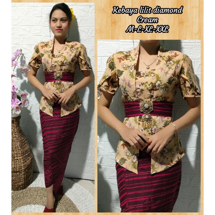 KEBAYA TANGAN LILIT