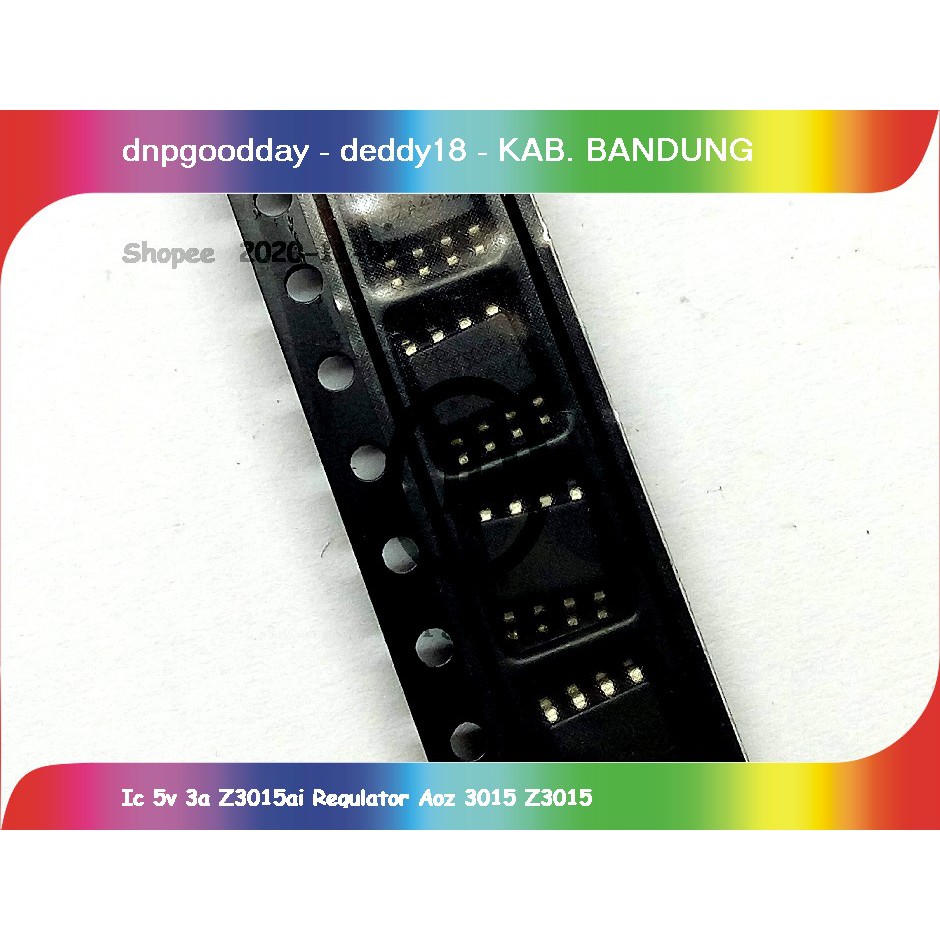 Ic 5v 3a Z3015ai Regulator Aoz 3015 Z3015