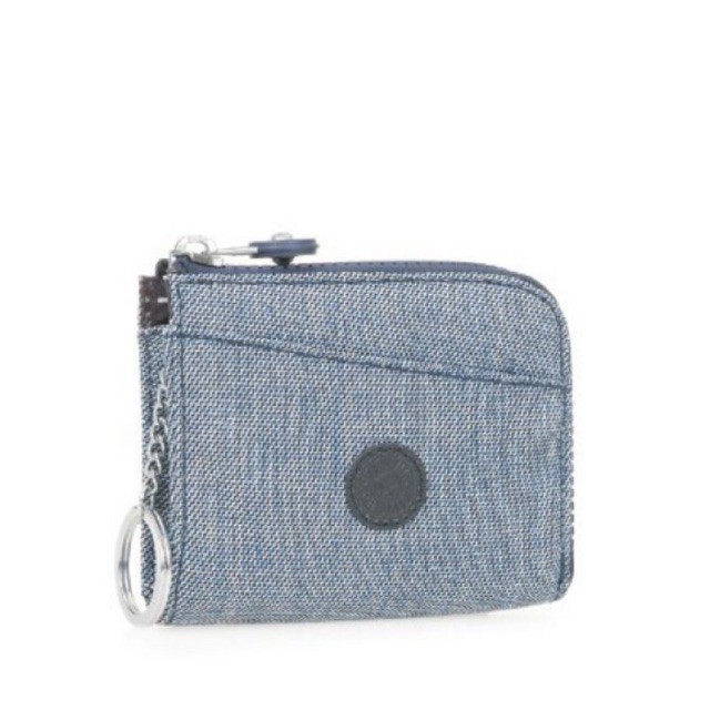 kipling awatik small card wallet keychain dompet kartu kecil gantungan kunci original asli authentic