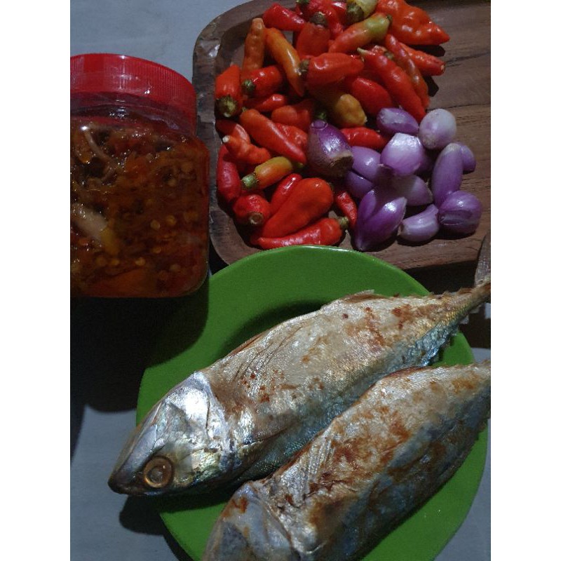 

sambal maknyang peda