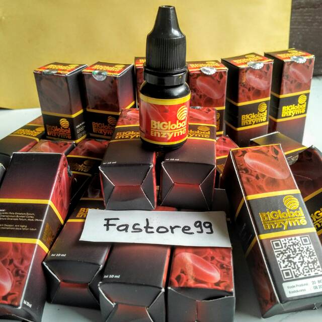 B1global enzyme 100% ORI 1botol @10ml