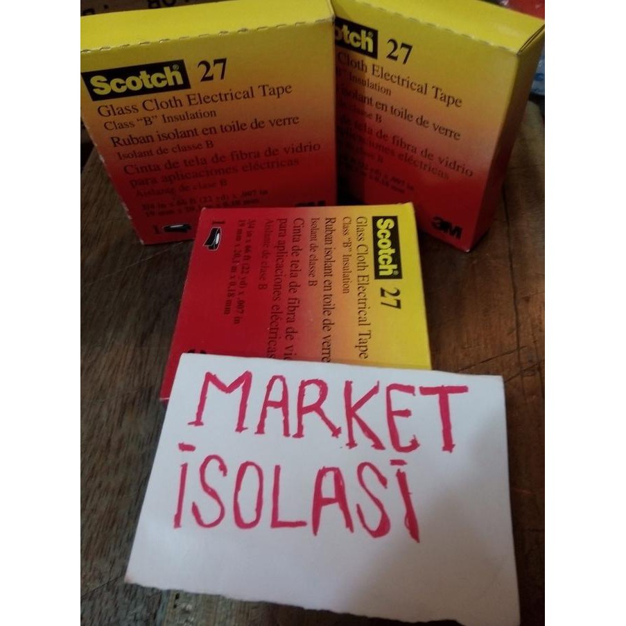 

Woww Promo Akhir Tahun | Terbatas - Isolasi / Solasi/ Solatip Listrik Scotch / Scoth 27 3M