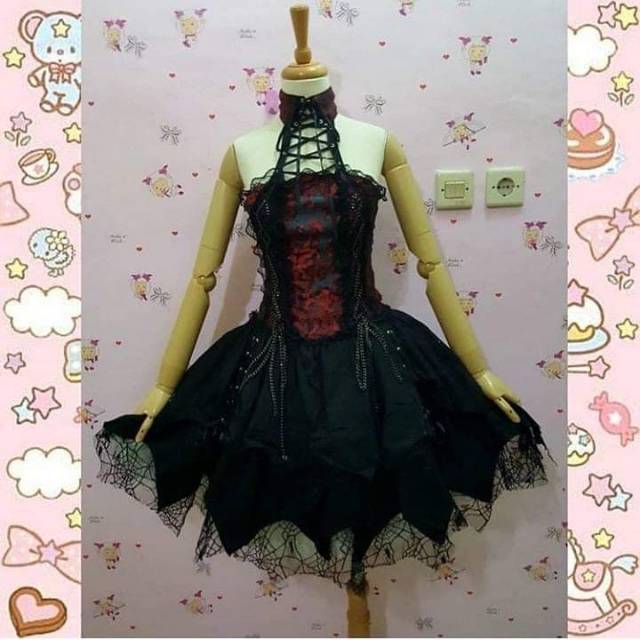 Dress Gothic Lolita Brand Drug Honey