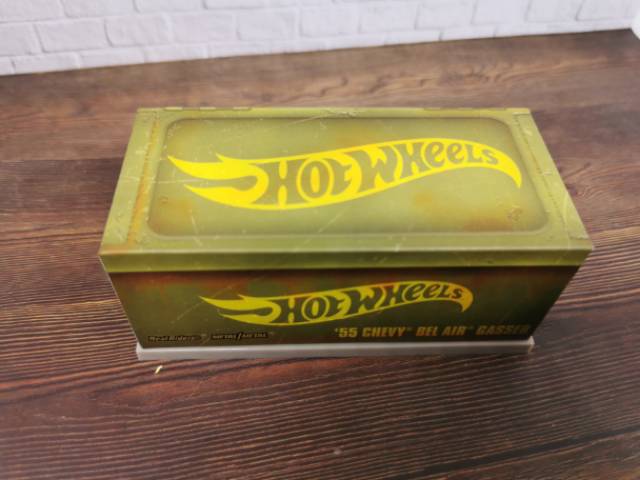 Hot Wheels RLC Flying Tiger Aces 55 Chevy Bel Air Gasser WWII hotwheels hw