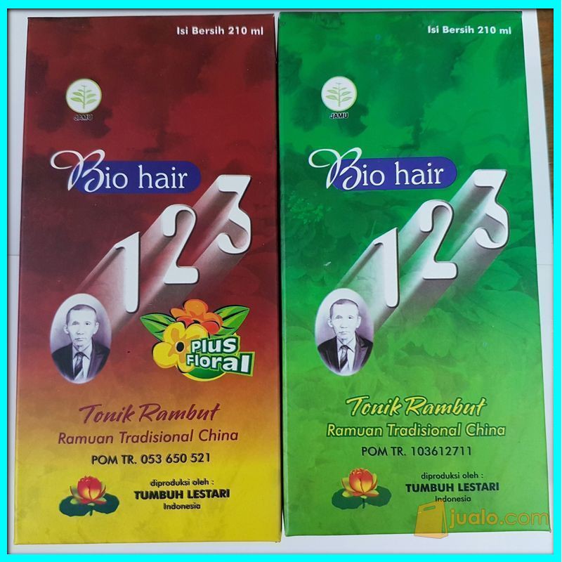 Bio Hair 123 - Hair Tonic Bio Hair 123 - Bio Hair 123 Tonic Rambut Ramuan Tradisional China
