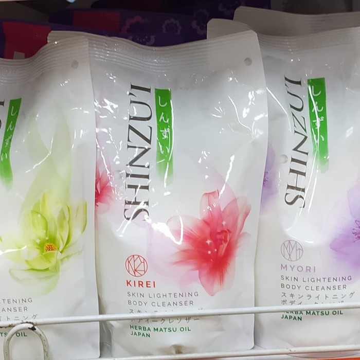 Shinzui Body Cleanser 450ml Refill Sabun Mandi Cair