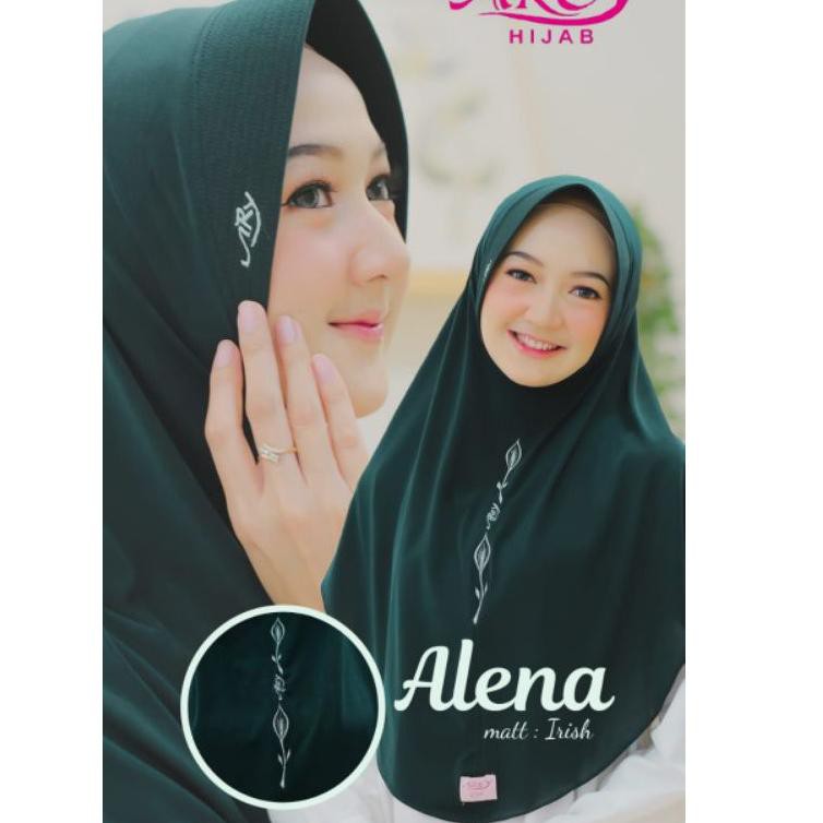 {Original} "Terbaru" ALENA Bordir original by AREY Hijab