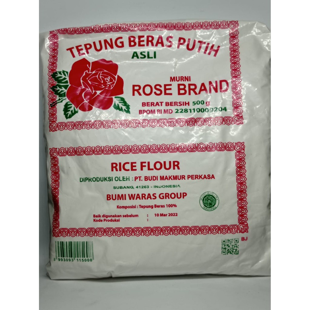 

Tepung Beras Putih Rosebrand 500 gram / 500gr