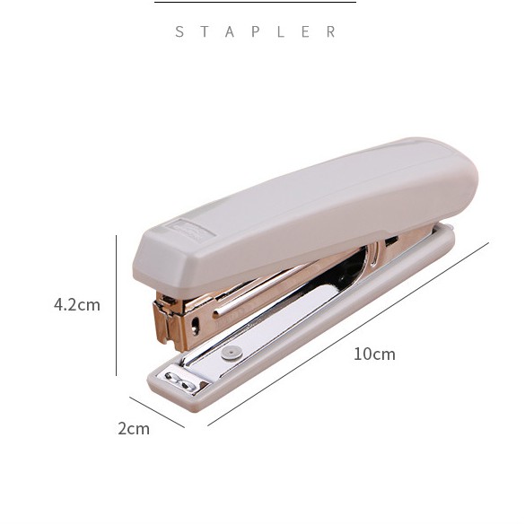 Staples 10 Stapler Kantor Steples Pengikat dan Perekat Staples Import