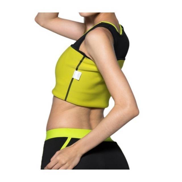 baju atasan wanita korset baju olahraga wanita hot shaper cami pembakar lemak keringat wanita peramping badan pengecil perut buncit baju olah raga senam senan zumba pakaian fitnes runing gym