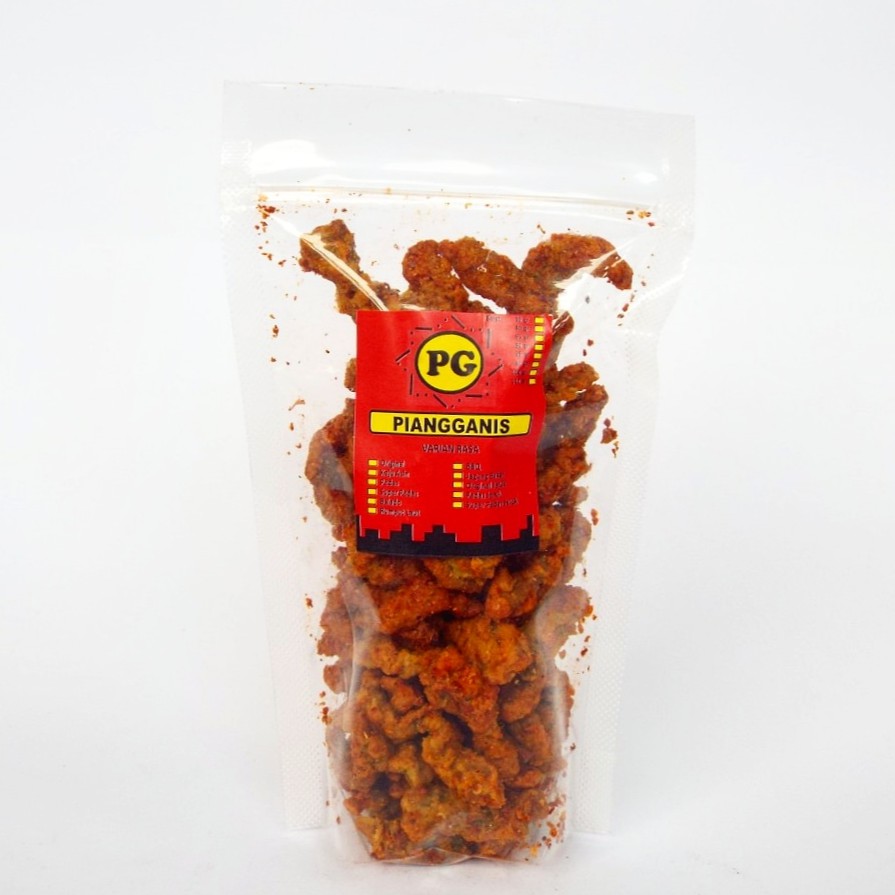 KERIPIK USUS PEDAS 110 gr