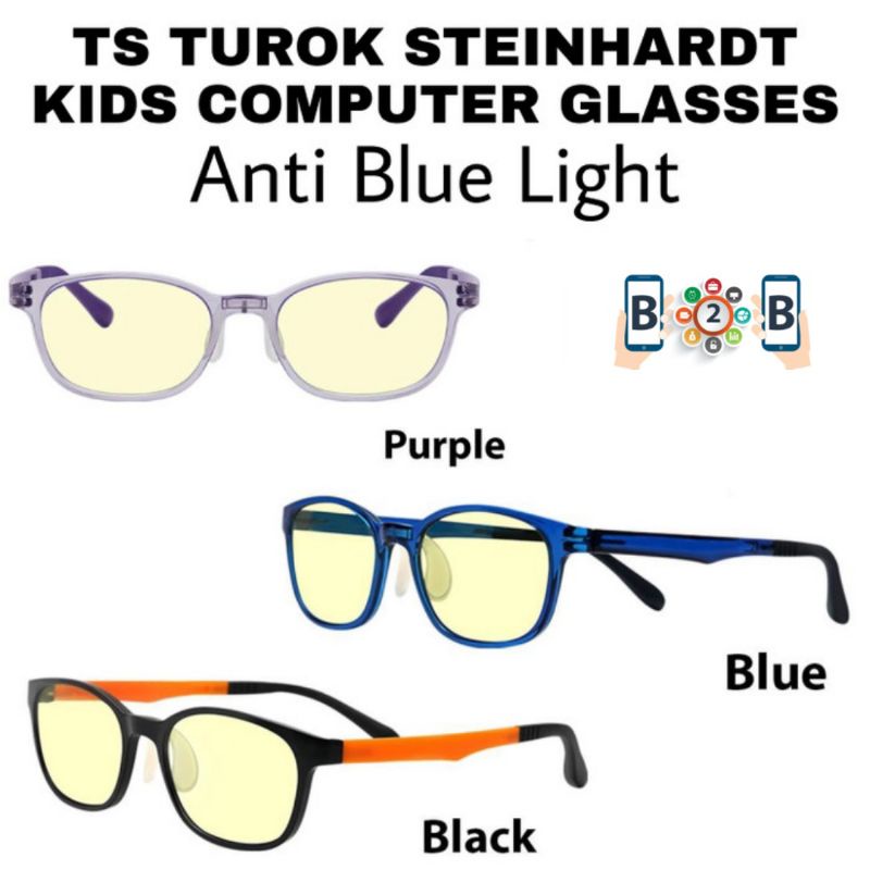 TS TUROK STEINHARDT KIDS COMPUTER GLASSES - Kacamata Anak