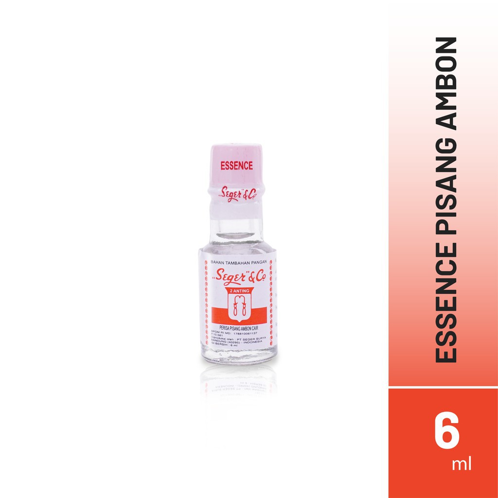 

COD Essense Pisang Ambon Kecil Tjap 2 Anting 6ml