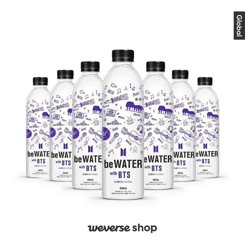[READY STOK] BE WATER+ AIR BTS