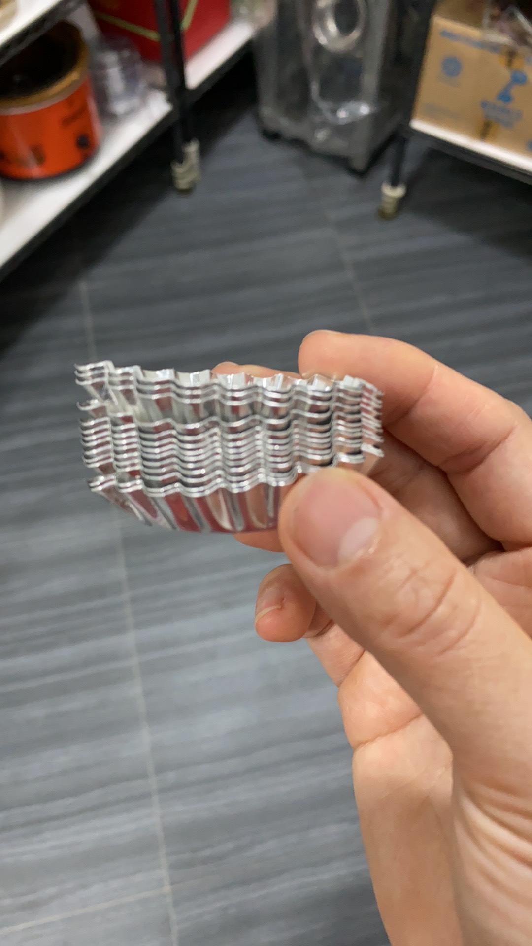 20pcs Cetakan Nastar / Loyang Nastar ( Daun)