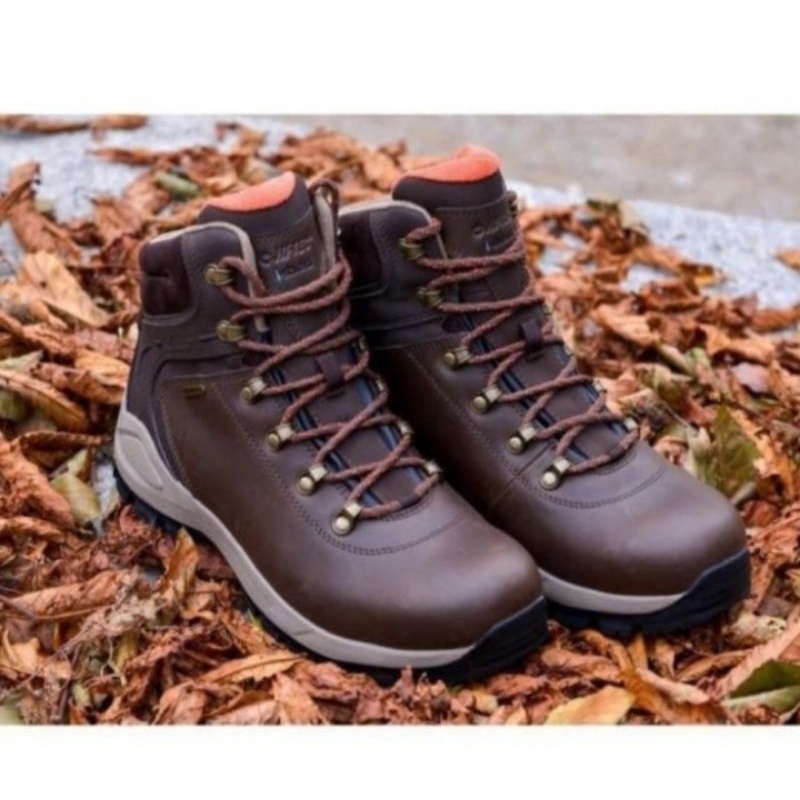 Sepatu Gunung / Sepatu Hiking Hi-tech Altitude Alpyna Mid l Wp Unisex