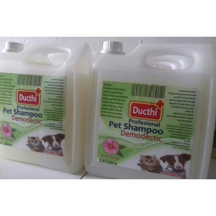 shampo kucing & anjing membasmi kutu caplak demodex jamur scabies