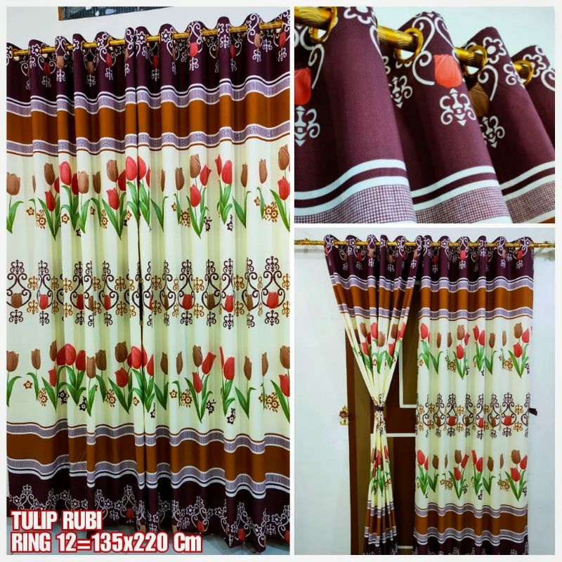 GORDEN SMOKRING ring12 uk.135x220 Berkualitas