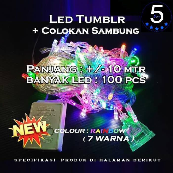 Lampu Tumbler RAINBOW 10Meter