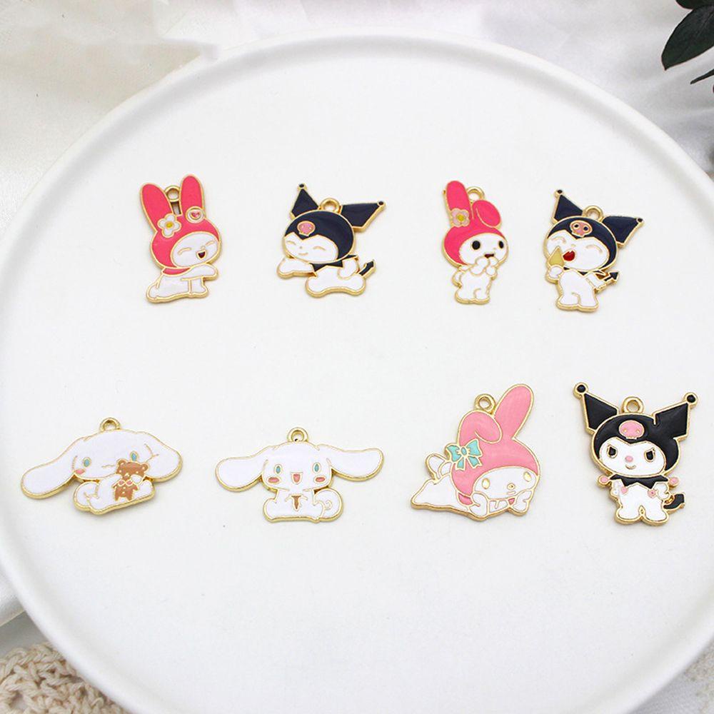 [Elegan] Aksesoris Perhiasan DIY 10pcs/set Pesona Manis Kalung Melodyku Kelinci Membuat Perhiasan
