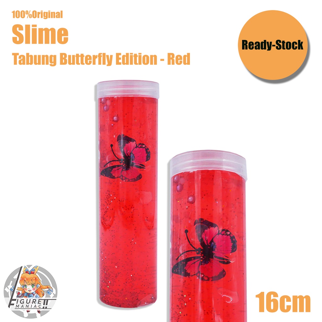 Figure Maniac - Slime Buttefly Tabung Edition 16 cm Import Premium