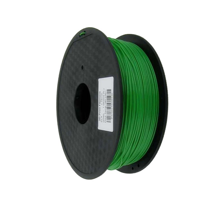 

PLA 3D Printer Filament 1.75mm 1Kg Tinta Roll Print Hijau Green