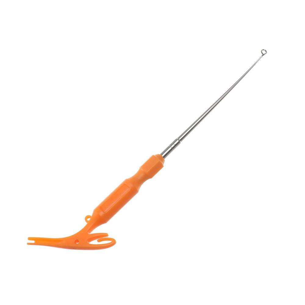 Top 4in1 Fishhook Detacher with Sharpener Tahan Lama Portable Extractor Removal Alat Pembuka Pancing