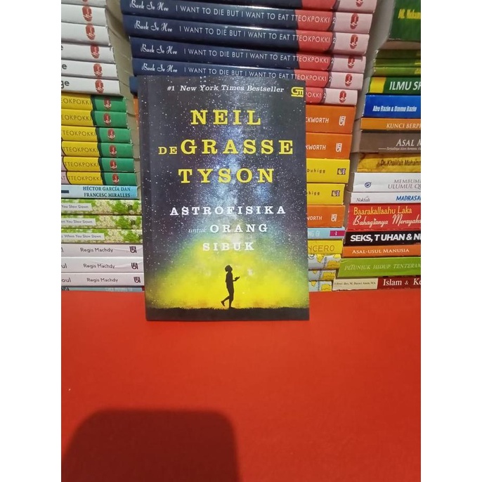 

astrofisika orang untuk orang sibuk - neil de grasse tyson - Best Seller