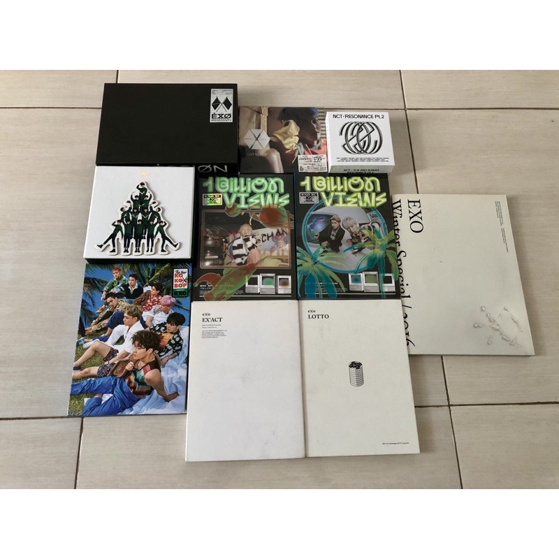 [Ready] Sale album exo obsession kokobop mid 1 bv sfy lmr