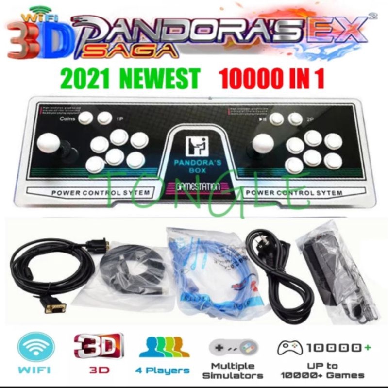 ARCADE BOX PAPAN DINGDONG SAGA EX2 WIFI 2021