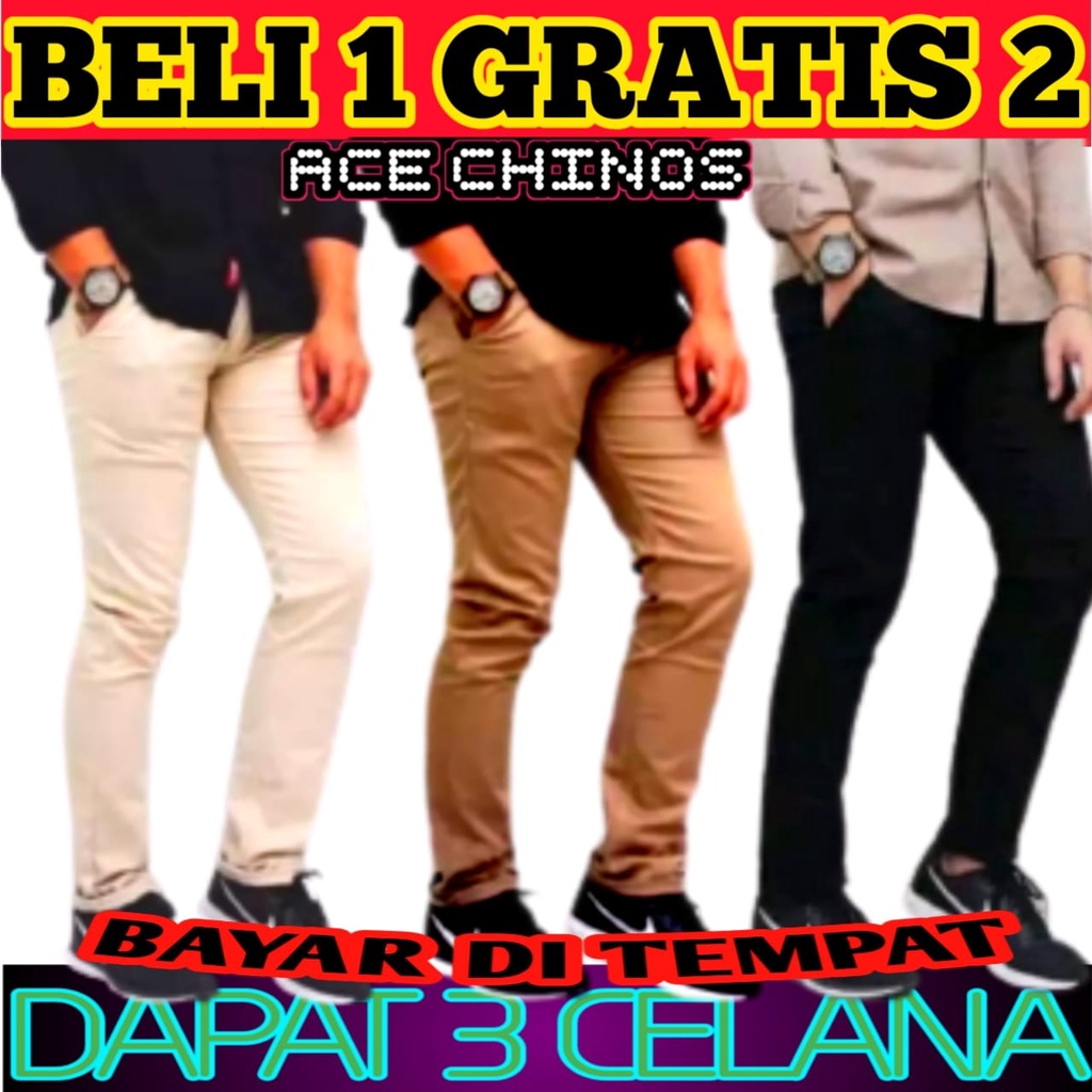 PROMO DADAKAN 3 PCS CUMA 100 CELANA CHINO CELANA Pria SLIMFIT Panjang chino KERJA HARIAN HITAM MOCCA ABU / CELANA CHINO PANJANG PRIA DEWASA / CELANA PRIA TERBARU 2022 KEKINIAN / CELANA PANJANG PRIA MURAH