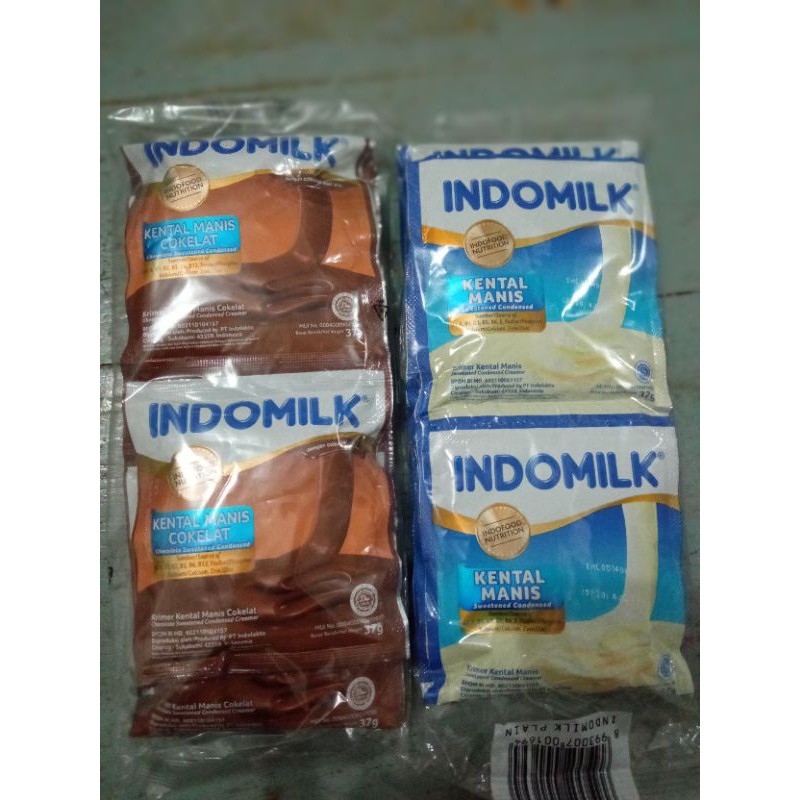 

Susu Indomilk sachet susu kental manis 37g 1 pcs