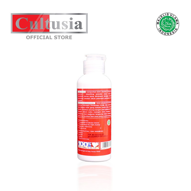 Cultusia Hair Color Cream Developer 12 % 100 ML