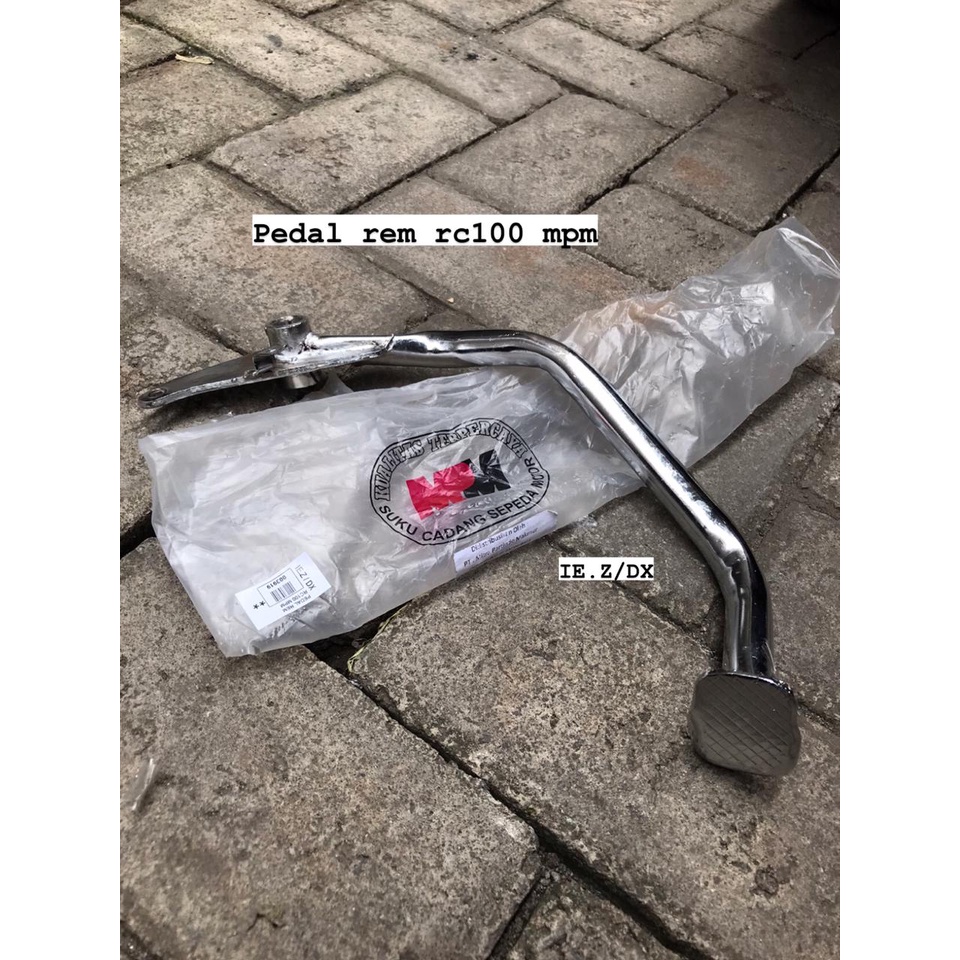 PEDAL REM TUAS REM RC100 MPM