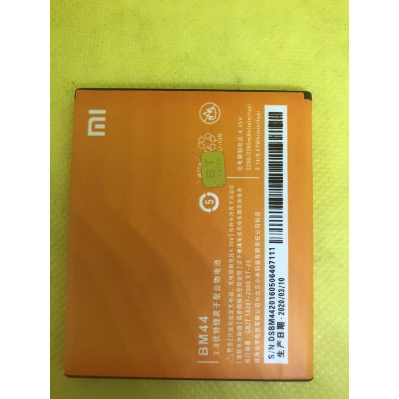 BATERAI BATRE BATT XIAOMI REDMI 2 PRIME BM44