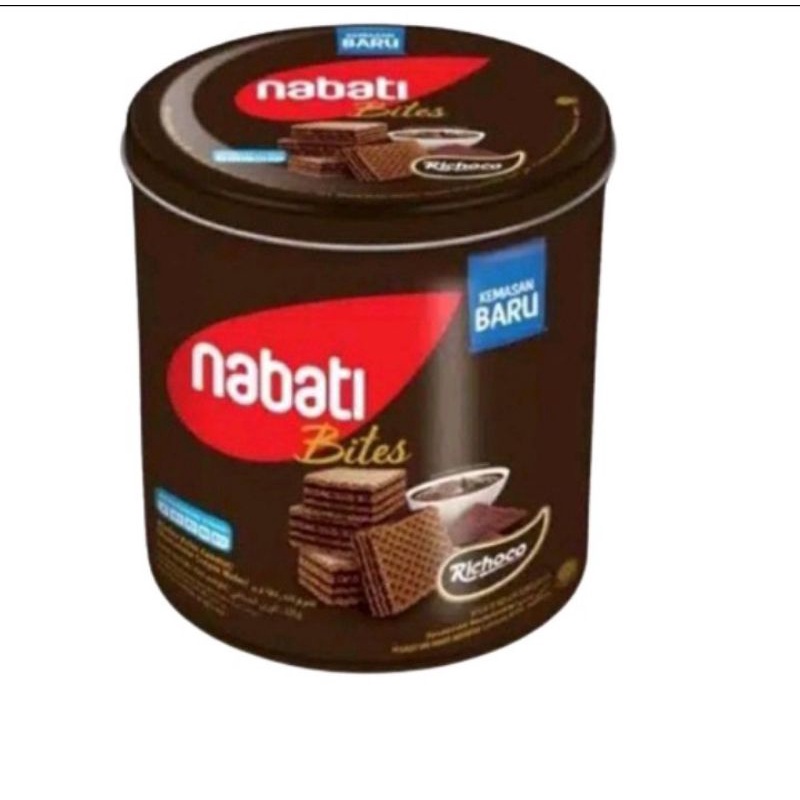 

wafer nabati kaleng coklat 240gr