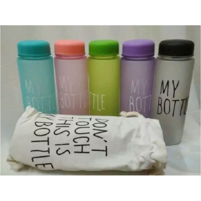 NEW MY BOTTLE DOFF FULL COLOR + FREE POUCH / MY BOTTLE DOFF