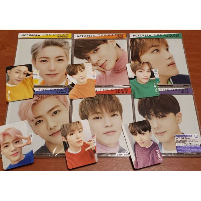 [PO 3] NCT Dream Japan Album Member set