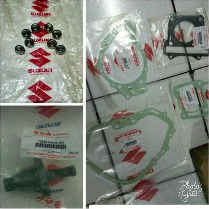 BISA COD paking set dan baut head 4bj dan tonjokan keteng satria fu ori sgp TERPERCAYA Kode