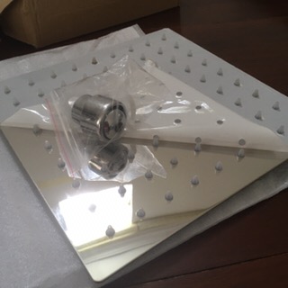 Bathe Project Kepala Shower Mandi Bentuk Kotak 8 Inch