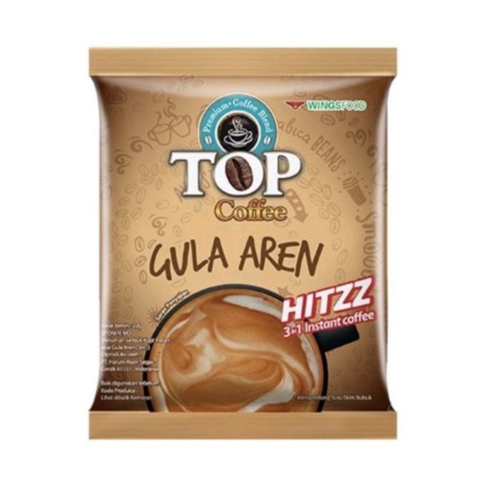 

KOPI BUBUK INSTAN TOP COFFEE GULA AREN 22g (15 BUNGKUS/SERENTENG) KOPI SACHET KOPI TERENAK KOPI TERPOPULER KOPI TERMURAH KOPI HARUM KOPI TERLARIS KOPI TANPA AMPAS KOPI ASLI KOPI PROMO KOPI FAVORIT KOPI TERKENAL KOPI VIRAL KOPI PRAKTIS KOPI UNTUK TOPPING