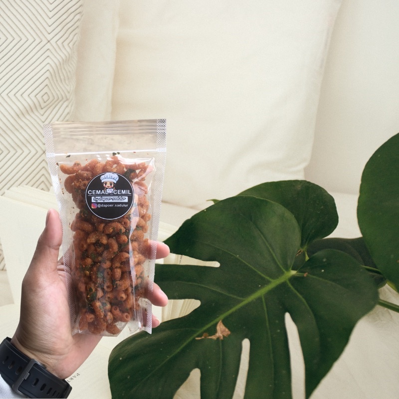 

Makaroni Pipa Pedas jeruk