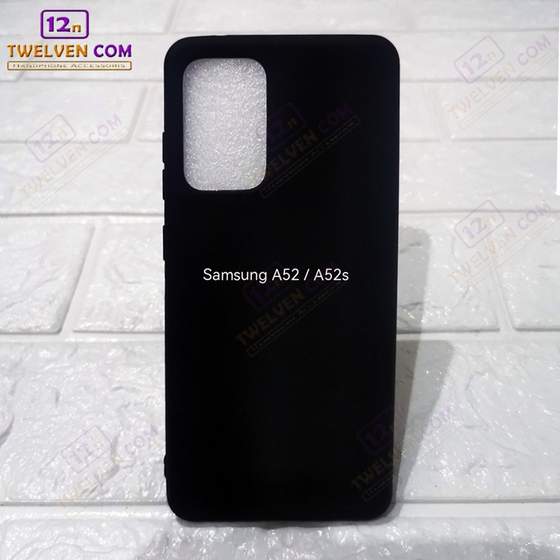 Case Slim Matte Softcase Samsung A52 4G 5G