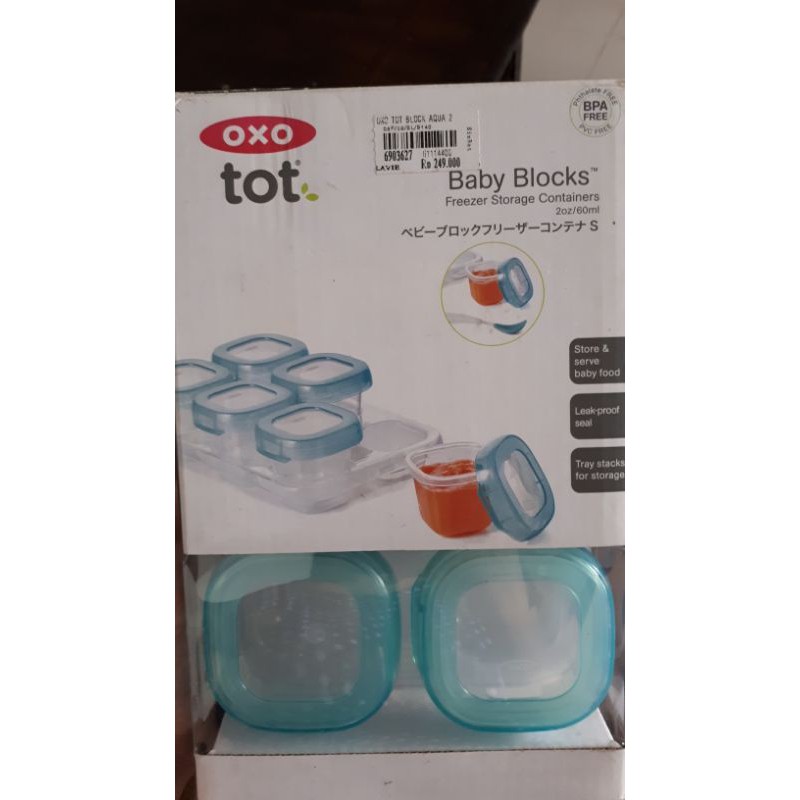 PRELOVED OXO TOT BABY BLOCKS