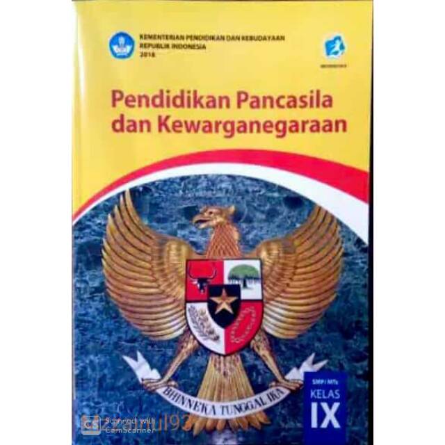 Buku paket ppkn  Kurikulum 2013  Kelas 9 SMP