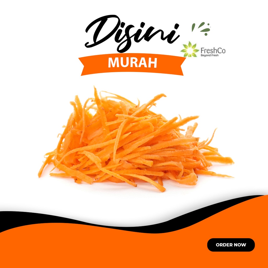 

wortel iris per 250gr