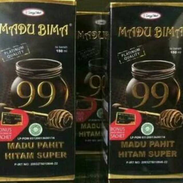 

Madu Bima 99 Madu Hitam Super Bima 99 Madu Stamina
