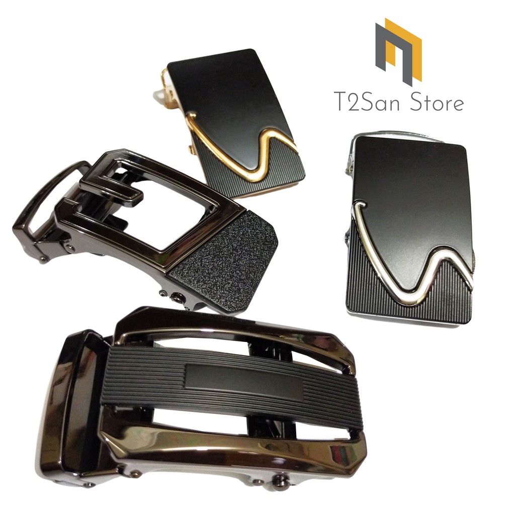 Kepala Gesper / Ikat Pinggang Rel