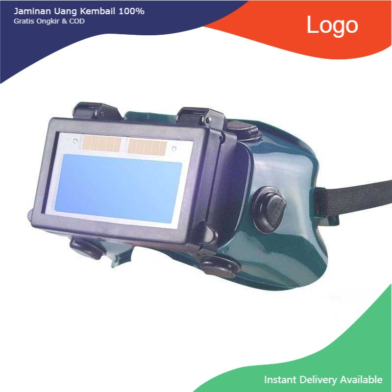 TRUSOXIN Kacamata Las Otomatis Auto Darkening Soldering Googles - YZ01