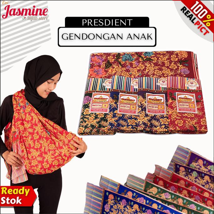 Best Product Jarik Gendongan Bayi President / Jarik Gendong Bayi / Jarik Gendongan - Paling Diminati